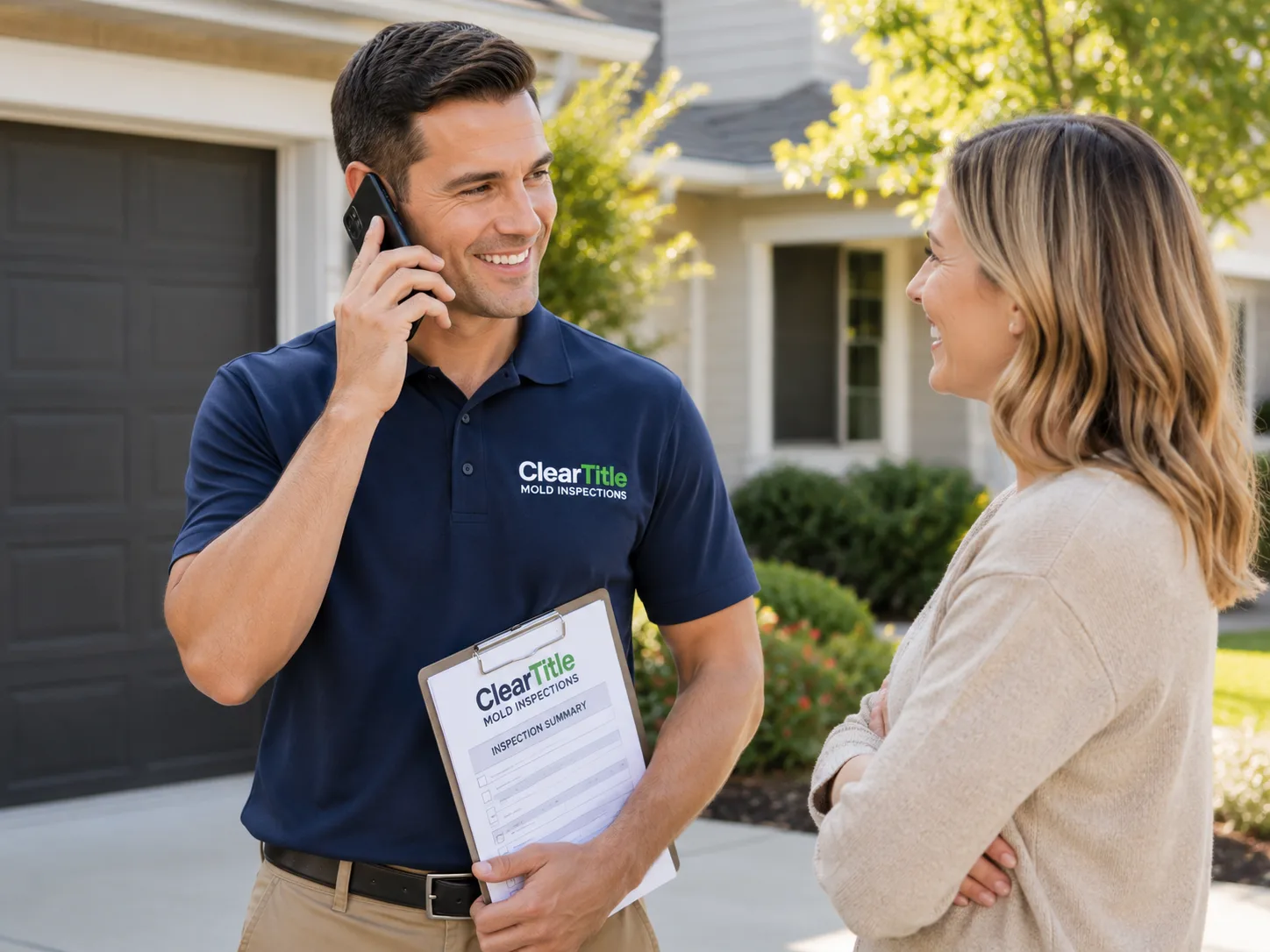 Mold Inspection For Home Sale Lublin, WI FAQs